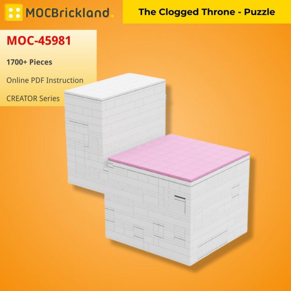 creator moc 45981 the clogged throne puzzle mocbrickland 4953