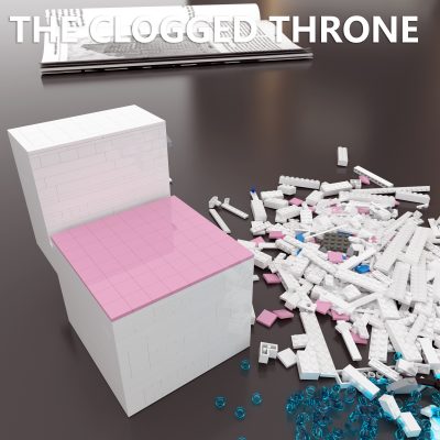 creator moc 45981 the clogged throne puzzle mocbrickland 5287