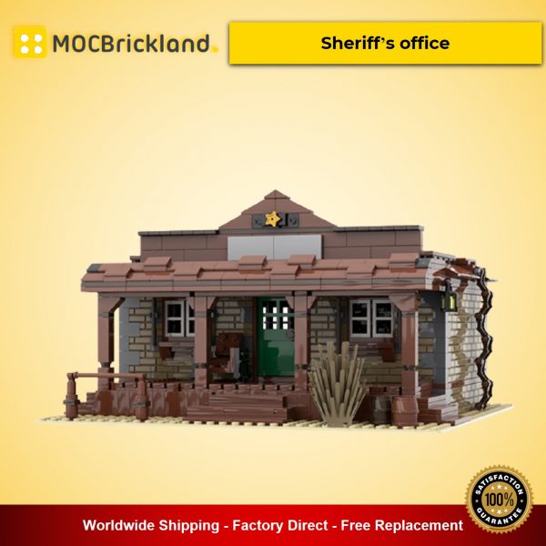 creator moc 51547 sheriffs office by huebre mocbrickland 8703