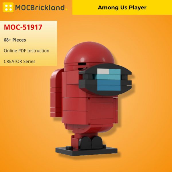 creator moc 51917 among us player mocbrickland 6714
