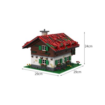 creator moc 55694 bergbauernhaus 4 by combinedbricks mocbrickland 5903