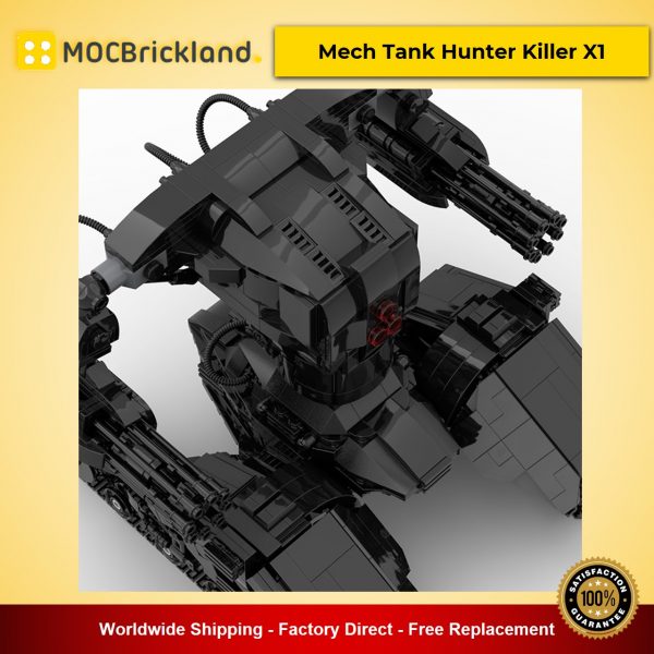 creator moc 58403 mech tank hunter killer x1 by kilo whiskey mocbrickland 5157