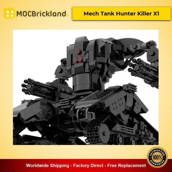 creator moc 58403 mech tank hunter killer x1 by kilo whiskey mocbrickland 6738