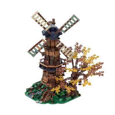 creator moc 59227 mill on the hill by nobsta mocbrickland 7246