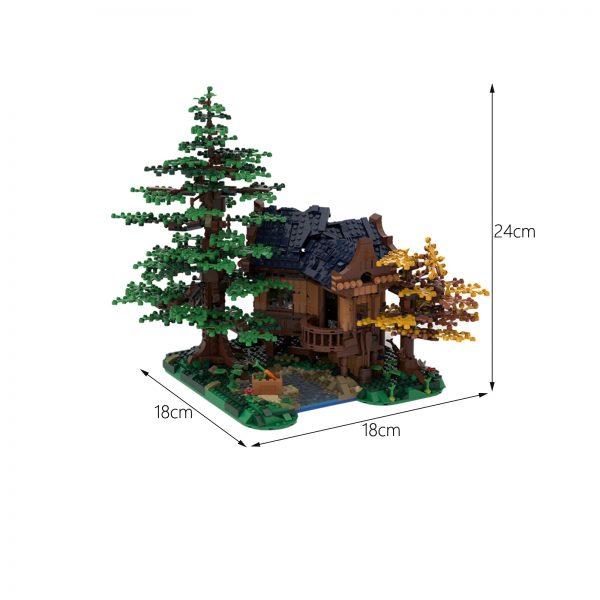 creator moc 61103 lake house by gr33tje13 mocbrickland 5760
