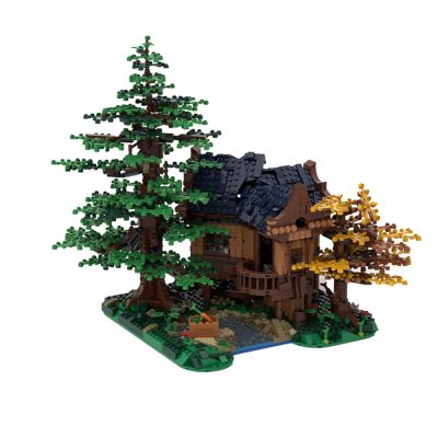 creator moc 61103 lake house by gr33tje13 mocbrickland 6055