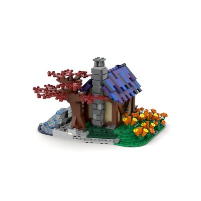 creator moc 66465 tiny house at the sea by brickgloria mocbrickland 2188