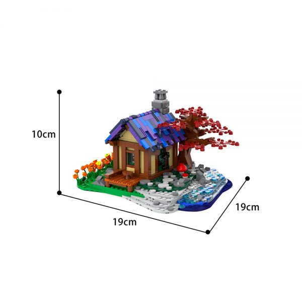 creator moc 66465 tiny house at the sea by brickgloria mocbrickland 3233