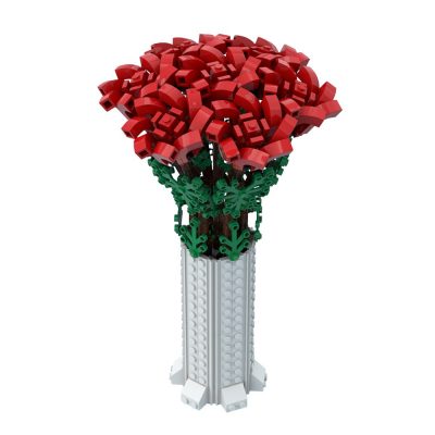 creator moc 67229 small bouquet of roses by benstephenson mocbrickland 1247