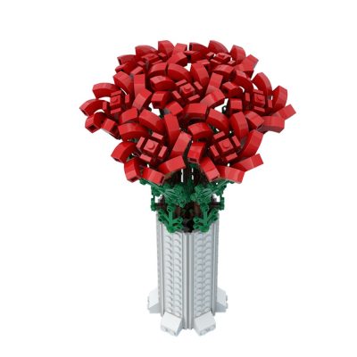 creator moc 67229 small bouquet of roses by benstephenson mocbrickland 7249