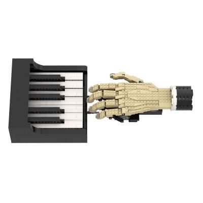 creator moc 90035 piano player mocbrickland 1899