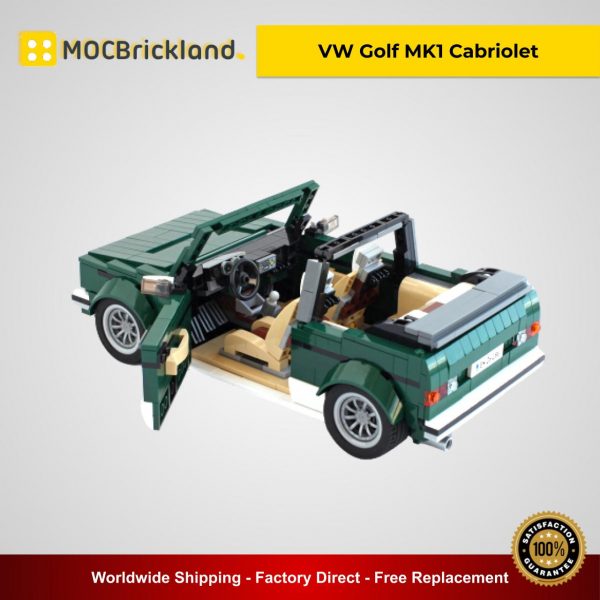 creator moc 26778 vw golf mk1 cabriolet compatible with moc 10242 by buildme mocbrickland 3514