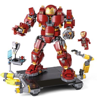 decool 7134 the hulkbuster ultron edition compatible 76105 07101 8709