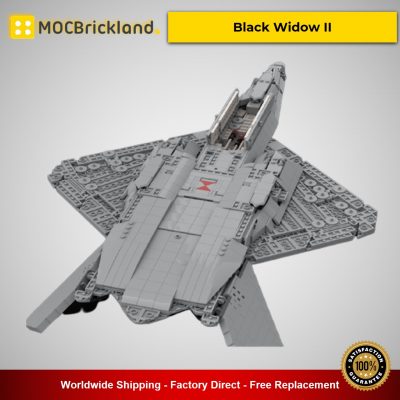 military moc 41847 yf 23 black widow ii by asgardianstudio mocbrickland 7038