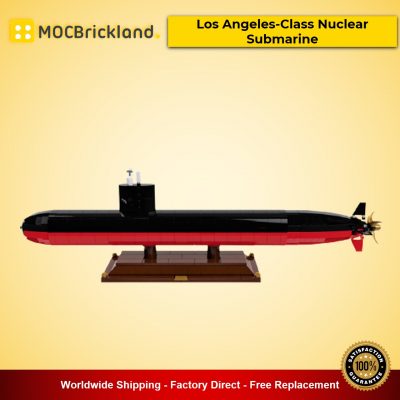 military moc 61366 los angeles class nuclear submarine by veyniac mocbrickland 7154