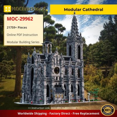 modular building moc 29962 modular cathedral by dasfelixle mocbrickland 1670
