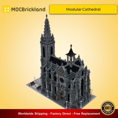modular building moc 29962 modular cathedral by dasfelixle mocbrickland 3871