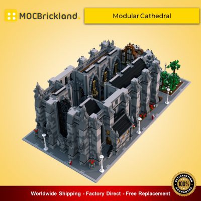 modular building moc 29962 modular cathedral by dasfelixle mocbrickland 4086