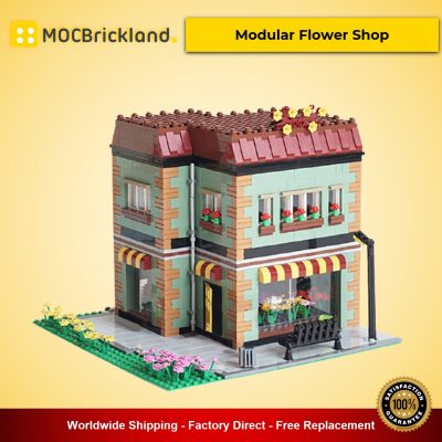 modular building moc 3906 modular flower shop by mestari mocbrickland 3802