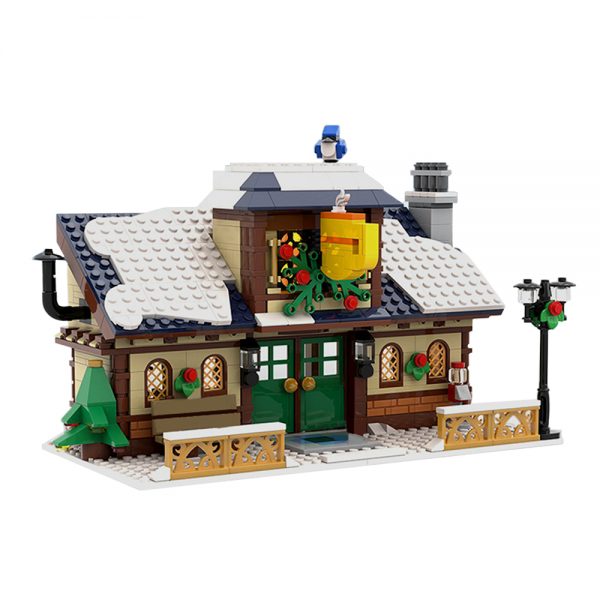 modular building moc 51898 winter village cafe by brickmonster mocbrickland 3396
