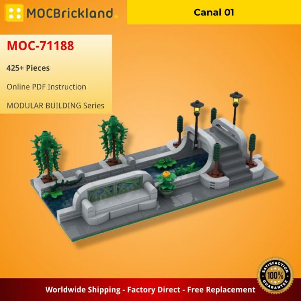 modular building moc 71188 canal 01 by brickdesignedgermany mocbrickland 8756