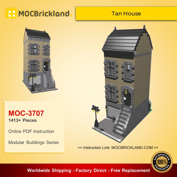 modular buildings moc 3707 tan house by berth mocbrickland 2757
