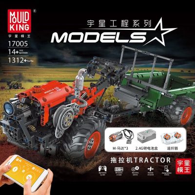 mould king 17005 tractor 094053