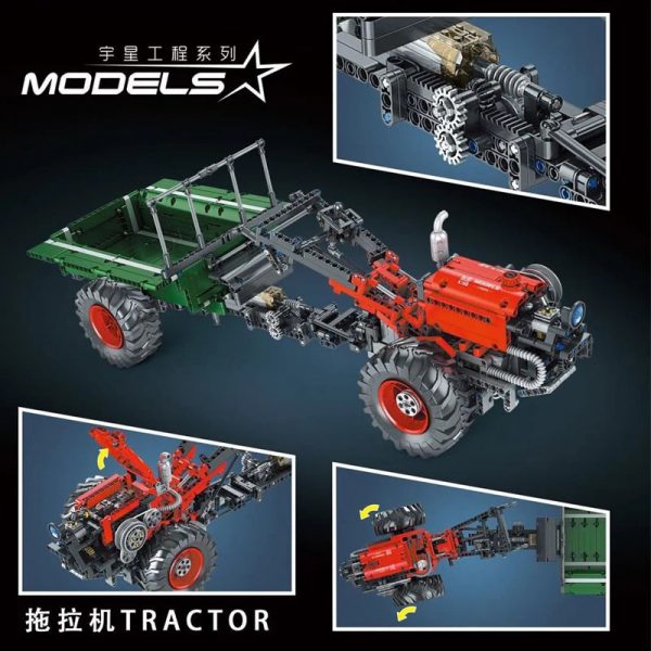 mould king 17005 tractor 094058