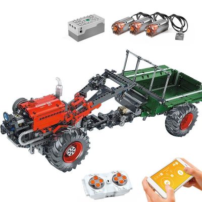 mould king 17005 tractor 094103