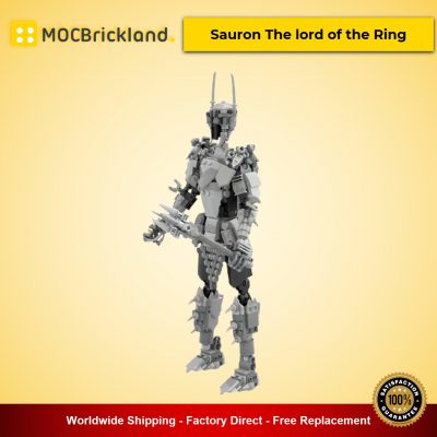 movie moc 36234 sauron the lord of the ring by buildbetterbricks mocbrickland 2018