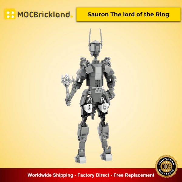 movie moc 36234 sauron the lord of the ring by buildbetterbricks mocbrickland 7904