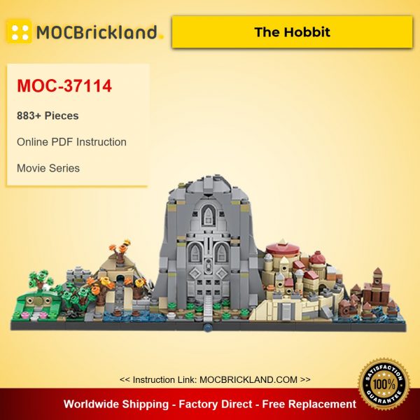 movie moc 37114 the hobbit by benbuildslego mocbrickland 5308