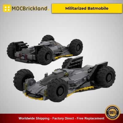 movie moc 52346 militarized batmobile by gervantriviiskiy mocbrickland 2204