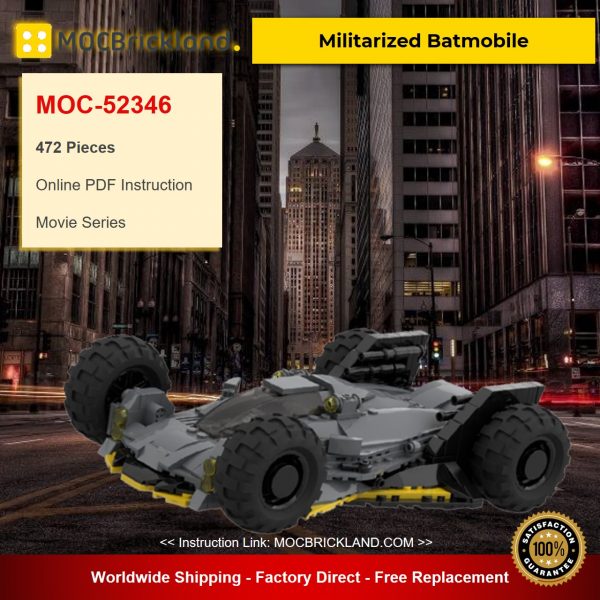 movie moc 52346 militarized batmobile by gervantriviiskiy mocbrickland 3560