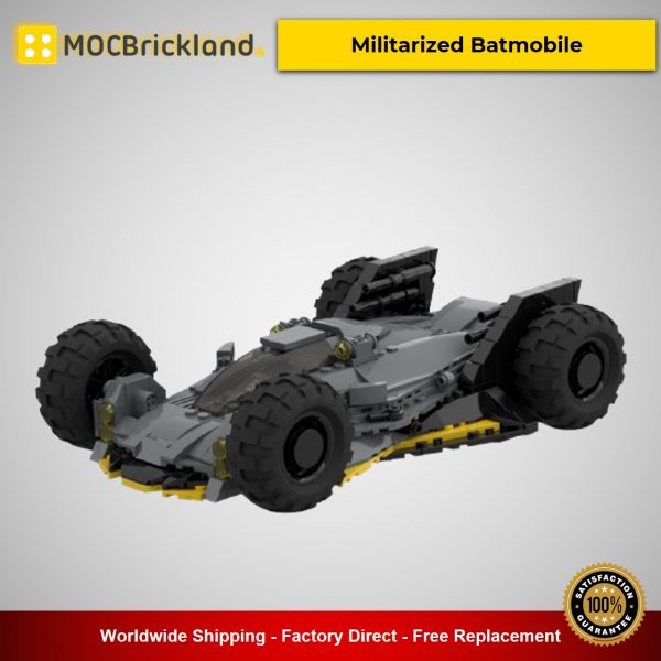 movie moc 52346 militarized batmobile by gervantriviiskiy mocbrickland 4336