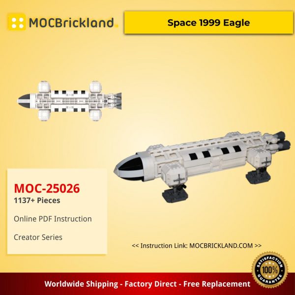 space moc 25026 space 1999 eagle by divinglog mocbrickland 3901
