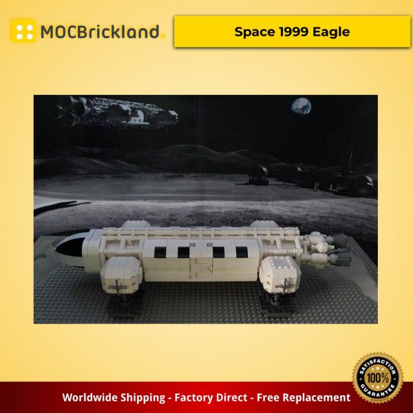 space moc 25026 space 1999 eagle by divinglog mocbrickland 6209