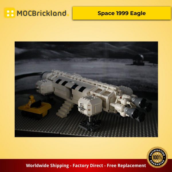space moc 25026 space 1999 eagle by divinglog mocbrickland 7656