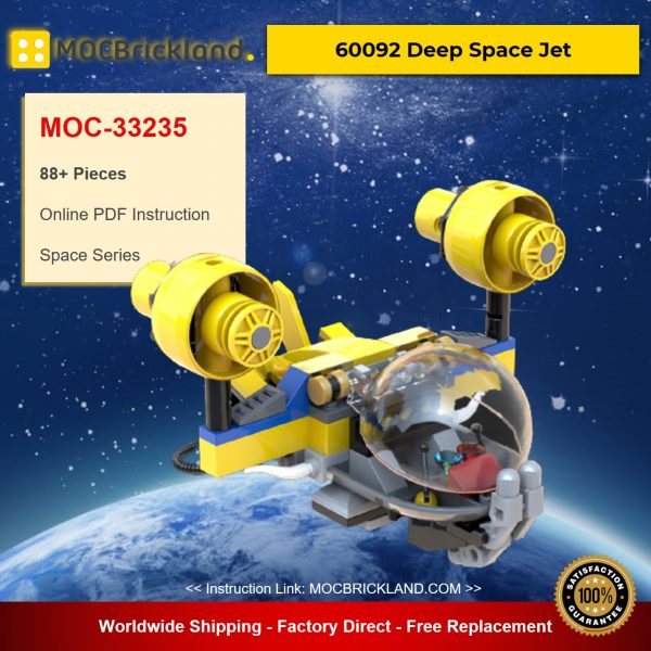space moc 33235 60092 deep space jet by plasticati mocbrickland 8331