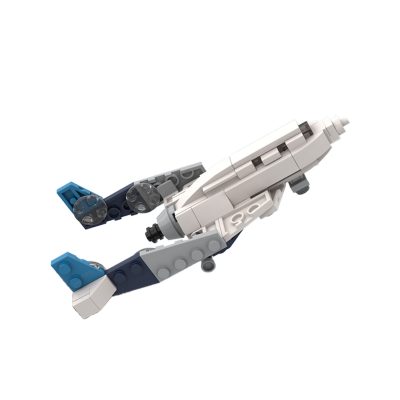 space moc 49920 virgin galactic spaceship two vss unity 1110 scale by muscovitesandwich mocbrickland 7801