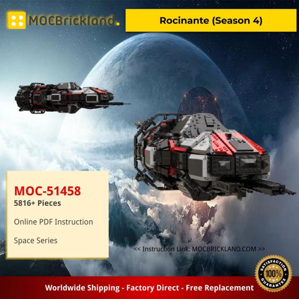 space moc 51458 rocinante season 4 by brickgloria mocbrickland 3985