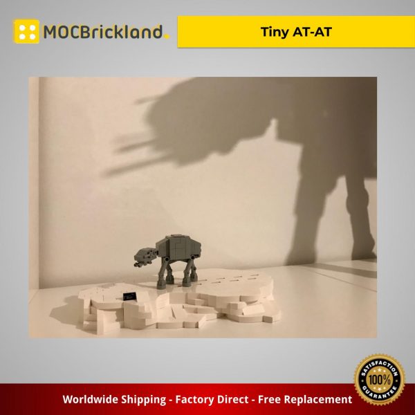 star war moc 8089 tiny at at by micro mocbrickland 5785