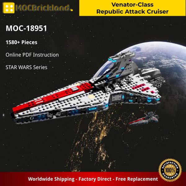 star wars moc 18951 venator class republic attack cruiser by kristofpucejdl mocbrickland 1243