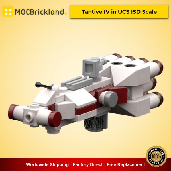 star wars moc 20584 tantive iv in ucs isd scale by robertbrick mocbrickland 8633