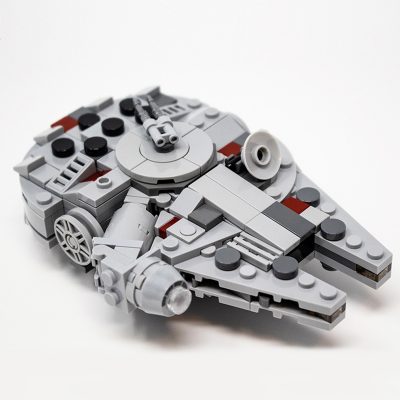 star wars moc 36401 nin jatos mini ucs 20th anniversary millennium falcon solo by force of bricks mocbrickland 5154