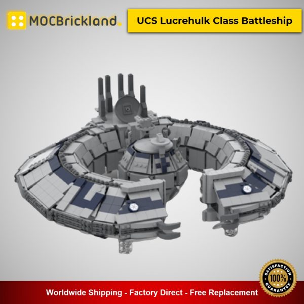 star wars moc 37000 ucs lucrehulk class battleship by bassolobricks1988 mocbrickland 6080