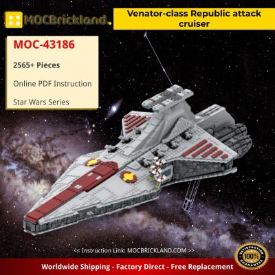 star wars moc 43186 venator class republic attack cruiser with interior by bruxxy mocbrickland 5784