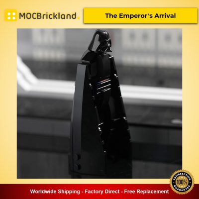 star wars moc 50609 the emperors arrival by onecase mocbrickland 2883