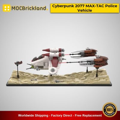 star wars moc 53491 dooku escape speeder chase micro laat geonosian fighter episode ii by 6211 mocbrickland 7722