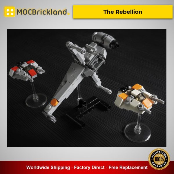 star wars moc 56438 the rebellion by onecase mocbrickland 1228